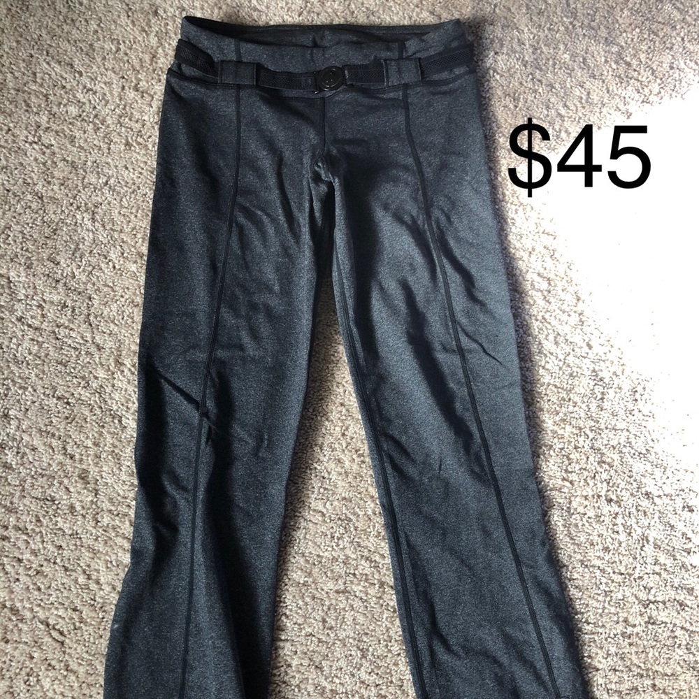 Lululemon belted ankle pants size 4